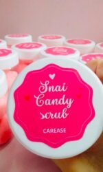 Marshmallow body scrub