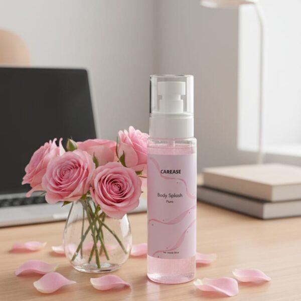 Floral body splash