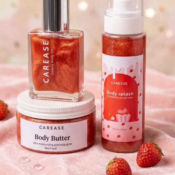 strawberry pound cake bundle